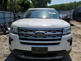 2018 Ford Explorer XLT with VIN 1FM5K7D87JGB63533, listed as a Copart auction lot 61860215 with 80,294 mi miles and Salvage title. Bid and sale history available at DreamBid. Image 5.