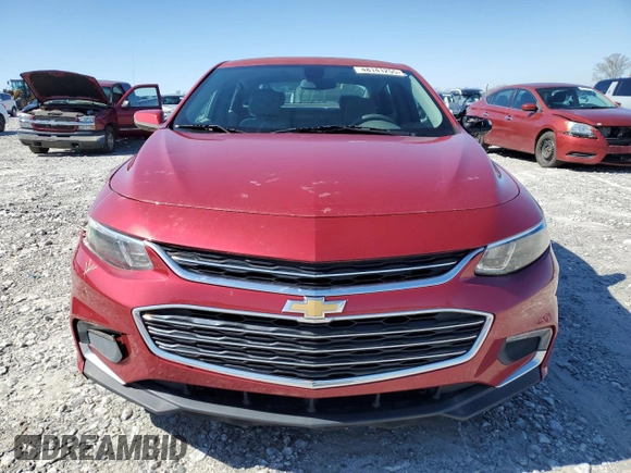 2016 Chevrolet Malibu LT with VIN 1G1ZE5ST3GF228913, listed as a Copart auction lot 48141255 with 99,843 mi miles and Salvage Title. Bid and sale history available at DreamBid. Image 5.