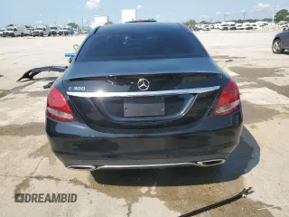 2017 Mercedes-Benz C 300 z VIN 55SWF4JB4HU210578, wystawiony jako Copart lot #58906335 z przebiegiem 34 838 mil mil oraz Szkoda całkowita • Salvage title. Historia ofert i sprzedaży dostępna na DreamBid. Obrazek 6.