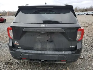 2022 Ford Explorer Timberline with VIN 1FMSK8JH1NGA75256, listed as a Copart auction lot 47880845 with 26,724 mi miles and Salvage Title. Bid and sale history available at carsss.com. Image 6.