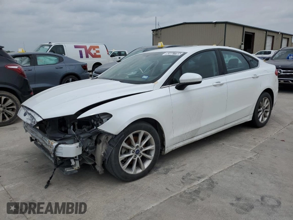 2017 Ford Fusion SE with VIN 3FA6P0H73HR112719, listed as a Copart auction lot 53867785 with 187,889 mi miles and Clean title. Bid and sale history available at DreamBid. Image 1.