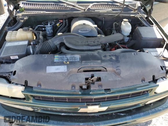 2004 Chevrolet Suburban LT with VIN 3GNFK16T24G168520, listed as a Copart auction lot 64969795 with 215,145 mi miles and Salvage title. Bid and sale history available at DreamBid. Image 12.