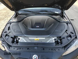 2022 BMW i4 M50 with VIN WBY33AW07NFN01567, listed as a Copart auction lot 50090854 with 18,465 mi miles. Bid and sale history available at carsss.com. Image 13.