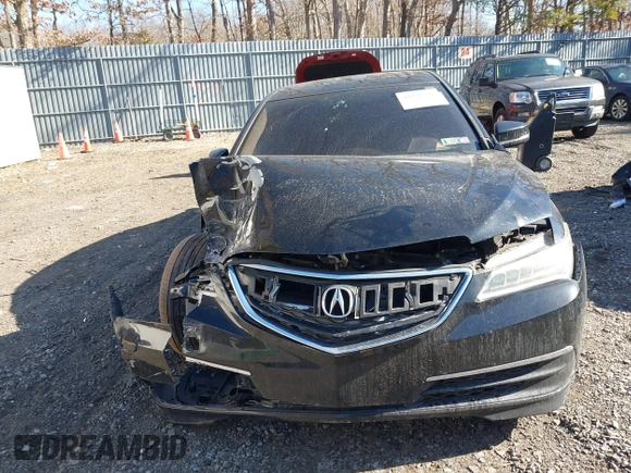 2015 Acura TLX Technology with VIN 19UUB3F58FA006696, listed as a IAAI auction lot 41697207 with 114,725 mi miles and . Bid and sale history available at DreamBid. Image 12.