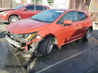 2019 Toyota Corolla Hatchback SE with VIN JTNK4RBEXK3026760, listed as a Copart auction lot 78237274 with 86,171 mi miles and Salvage Title. Bid and sale history available at carsss.com. Image 1.