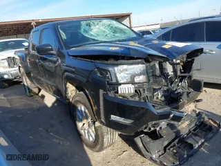 2023 Nissan Frontier SV with VIN 1N6ED1FK1PN625087, listed as a IAAI auction lot 41735642 with 30,054 mi miles. Bid and sale history available at carsss.com. Image 1.