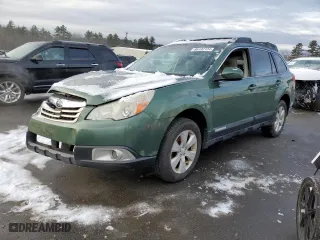 2010 Subaru Outback Prem All-Weathr/Pwr Moon with VIN 4S4BRBGC1A3371318, listed as a Copart auction lot 86132124 with 120,682 mi miles and Salvage Title. Bid and sale history available at carsss.com. Image 1.