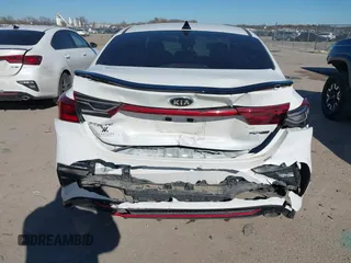 2021 Kia Forte GT-Line with VIN 3KPF34AD5ME418903, listed as a IAAI auction lot 41157364 with 55,651 mi miles. Bid and sale history available at carsss.com. Image 16.
