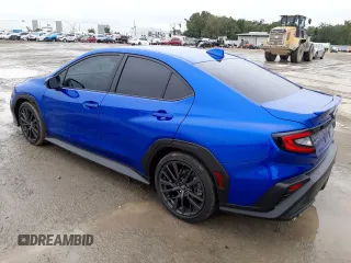 2022 Subaru WRX Premium with VIN JF1VBAF65N9002756, listed as a Copart auction lot 72432002 with 13,933 mi miles. Bid and sale history available at carsss.com. Image 2.