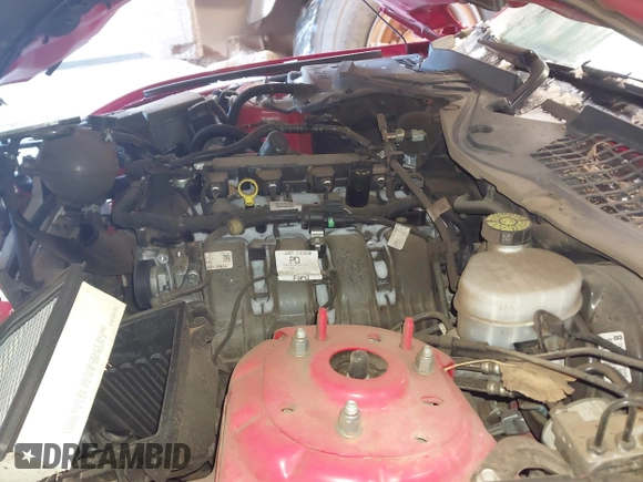 2022 Ford Mustang EcoBoost with VIN 1FA6P8TH1N5101991, listed as a IAAI auction lot 41575523 with 76,986 mi miles and . Bid and sale history available at DreamBid. Image 10.