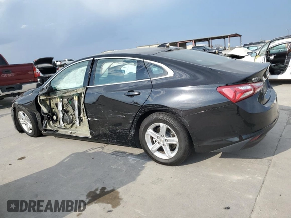 2022 Chevrolet Malibu LT with VIN 1G1ZD5ST0NF142720, listed as a Copart auction lot 50340565 with Not Provided miles and Salvage Title. Bid and sale history available at DreamBid. Image 2.