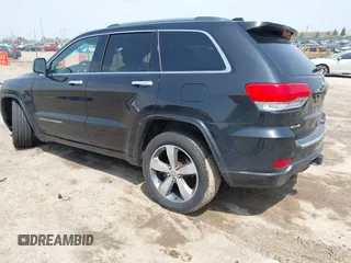 2016 Jeep Grand Cherokee Overland with VIN 1C4RJFCG5GC343752, listed as a IAAI auction lot 42138080 with 86,777 mi miles and . Bid and sale history available at DreamBid. Image 3.
