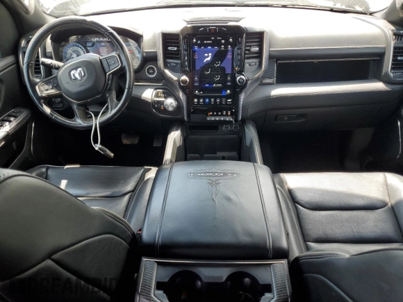 2021 Ram 1500 Limited with VIN 1C6SRFHT9MN633502, listed as a Copart auction lot 55673735 with 71,364 mi miles and Salvage title. Bid and sale history available at DreamBid. Image 8.
