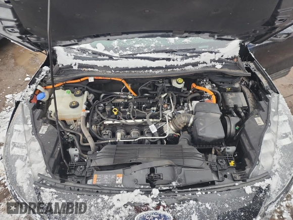 2021 Ford Escape Titanium Hybrid with VIN 1FMCU0DZ7MUA37521, listed as a Copart auction lot 79881664 with 64,996 mi miles and Clean title. Bid and sale history available at DreamBid. Image 12.