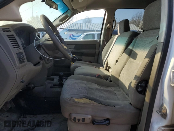 2007 Dodge 3500 SLT with VIN 3D7MX38A67G794462, listed as a Copart auction lot 50531425 with Not Provided miles and Salvage Title. Bid and sale history available at carsss.com. Image 7.