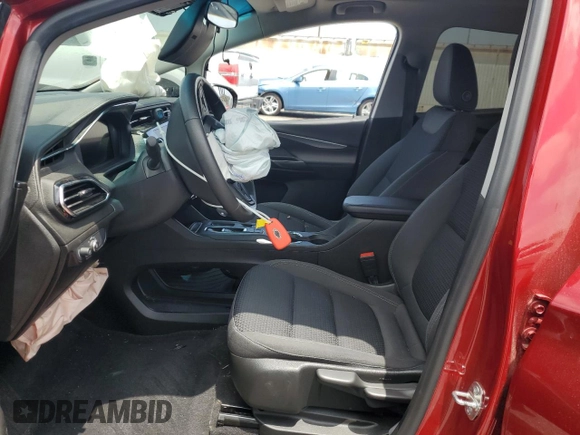 2023 Chevrolet Bolt EV 1LT z VIN 1G1FW6S04P4118119, wystawiony jako Copart lot #59848555 z przebiegiem 23 757 mil mil oraz Szkoda całkowita • Salvage title. Historia ofert i sprzedaży dostępna na DreamBid. Obrazek 7.