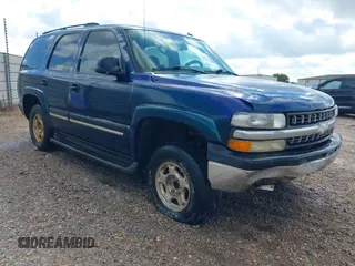 2005 Chevrolet Tahoe LS with VIN 1GNEC13V45J171868, listed as a IAAI auction lot 42174724 with 373,037 mi miles and . Bid and sale history available at DreamBid. Image 1.