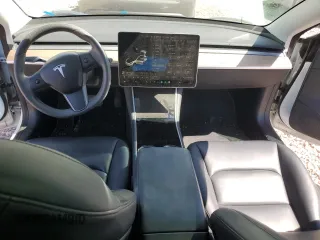 2020 Tesla Model 3 Long Range with VIN 5YJ3E1EB8LF712308, listed as a Copart auction lot 53265405 with 65,262 mi miles and Salvage Title. Bid and sale history available at DreamBid. Image 8.