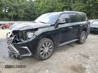 2021 Lexus LX 570 z VIN JTJDY7AX0M4334216, wystawiony jako Copart lot #67370714 z przebiegiem Nie podano mil oraz Szkoda całkowita • Salvage title. Historia ofert i sprzedaży dostępna na DreamBid. Obrazek 1.