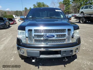 2010 Ford F-150 XL with VIN 1FTFW1EV2AFB33120, listed as a Copart auction lot 53925635 with 106,556 mi miles and Clean Title. Bid and sale history available at carsss.com. Image 5.