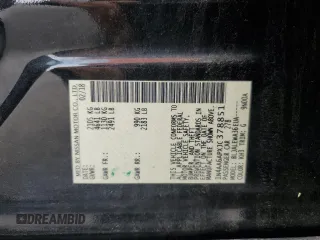 2018 Nissan Maxima SV with VIN 1N4AA6APXJC378851, listed as a Copart auction lot 54707085 with 148,819 mi miles and Salvage title. Bid and sale history available at DreamBid. Image 12.