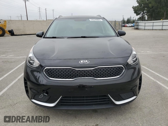 2019 Kia Niro LX with VIN KNDCB3LC0K5341113, listed as a Copart auction lot 54240865 with 44,346 mi miles and Salvage Title. Bid and sale history available at carsss.com. Image 5.