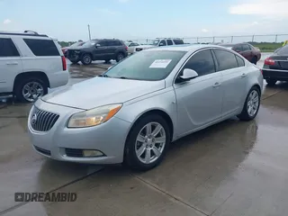 2011 Buick Regal CXL RL6 with VIN W04GU5GCXB1070838, listed as a IAAI auction lot 40434695 with 80,530 mi miles. Bid and sale history available at carsss.com. Image 16.