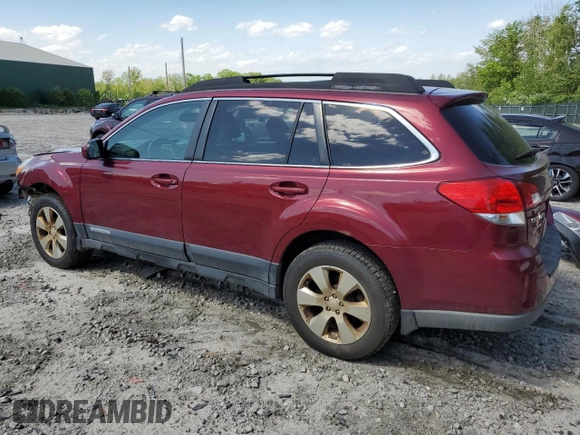 2011 Subaru Outback 2.5i Prem AWP/Pwr Moon with VIN 4S4BRBGCXB1314158, listed as a Copart auction lot 56336414 with 156,699 mi miles and Salvage Title. Bid and sale history available at carsss.com. Image 2.