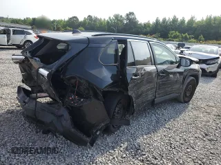 2019 Toyota RAV4 LE with VIN JTMH1RFV8KD039728, listed as a Copart auction lot 59669035 with 100,355 mi miles and Salvage title. Bid and sale history available at DreamBid. Image 3.