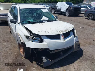 2004 Pontiac Vibe with VIN 5Y2SL628X4Z460547, listed as a IAAI auction lot 42169233 with 244,582 mi miles. Bid and sale history available at carsss.com. Image 6.