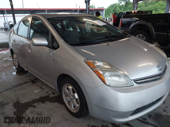 2008 Toyota Prius with VIN JTDKB20U087775581, listed as a IAAI auction lot 42195850 with 116,382 mi miles and . Bid and sale history available at DreamBid. Image 1.