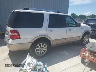 2014 Ford Expedition XLT with VIN 1FMJU1H5XEEF61472, listed as a Copart auction lot 57844415 with 182,792 mi miles and Salvage title. Bid and sale history available at DreamBid. Image 3.