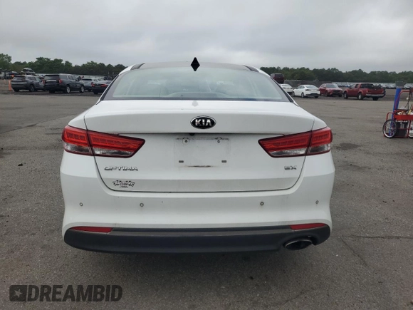 2016 Kia Optima EX z VIN 5XXGU4L39GG005285, wystawiony jako Copart lot #63778415 z przebiegiem 120 705 mil mil oraz Czysty tytuł • Clean title. Historia ofert i sprzedaży dostępna na DreamBid. Obrazek 6.