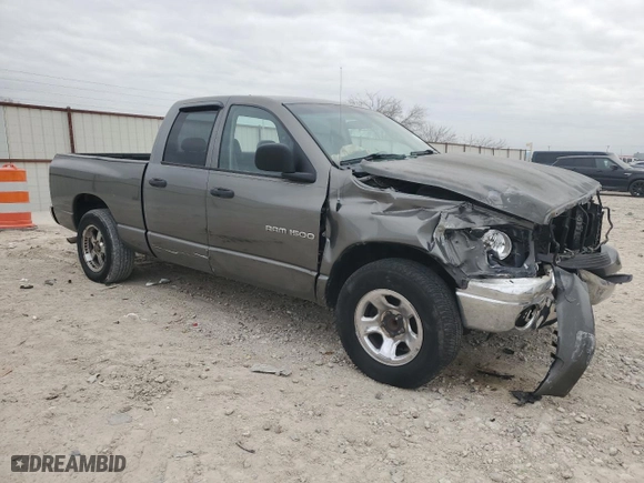 2006 Dodge Ram 1500 ST with VIN 1D7HA18N36J208548, listed as a Copart auction lot 42701305 with 264,470 mi miles and Salvage Title. Bid and sale history available at carsss.com. Image 4.