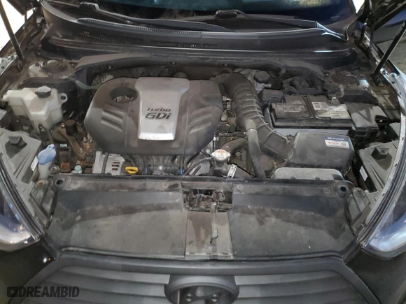 2016 Hyundai Veloster Turbo with VIN KMHTC6AE2GU265082, listed as a Copart auction lot 45419275 with NaN miles and Salvage Title. Bid and sale history available at carsss.com. Image 11.