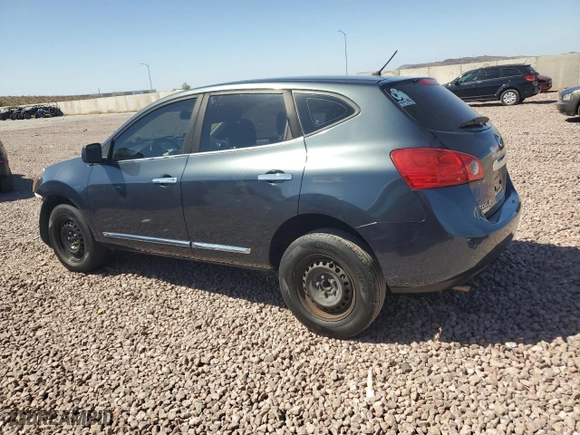 2015 Nissan Rogue Select S with VIN JN8AS5MT8FW672365, listed as a Copart auction lot 72067704 with 78,644 mi miles and Salvage Title. Bid and sale history available at carsss.com. Image 2.