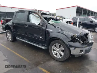 2012 Ford F-150 XL with VIN 1FTFW1ETXCFC05747, listed as a IAAI auction lot 41532974 with 132,795 mi miles. Bid and sale history available at carsss.com. Image 1.