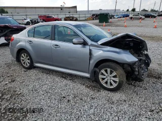 2011 Subaru Legacy Premium with VIN 4S3BMBC63B3252013, listed as a Copart auction lot 63046065 with Not provided miles and Salvage title. Bid and sale history available at DreamBid. Image 4.
