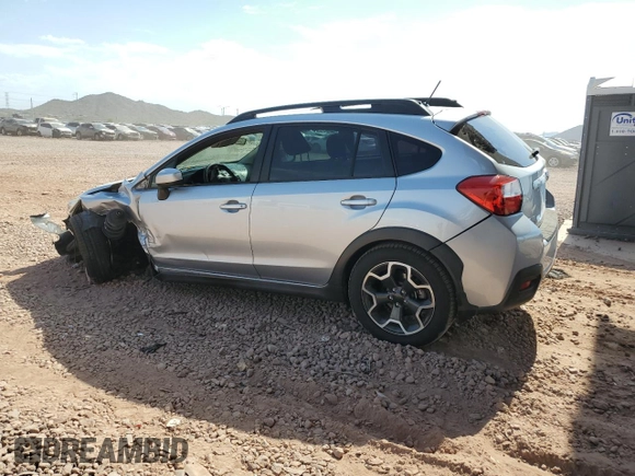 2015 Subaru Crosstrek Premium with VIN JF2GPACC1FH239526, listed as a Copart auction lot 62788295 with 105,966 mi miles and Salvage title. Bid and sale history available at DreamBid. Image 2.