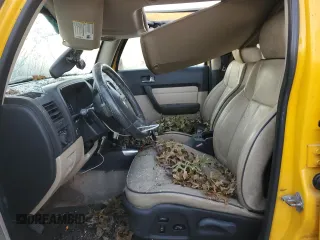 2006 Hummer H3 with VIN 5GTDN136968194555, listed as a Copart auction lot 76303254 with 182,957 mi miles and Salvage Title. Bid and sale history available at carsss.com. Image 7.