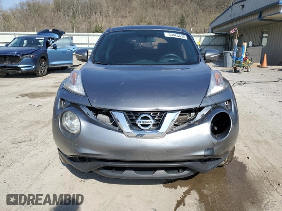 2017 Nissan Juke SL with VIN JN8AF5MR7HT705742, listed as a Copart auction lot 53445535 with 145,129 mi miles and Clean Title. Bid and sale history available at carsss.com. Image 5.