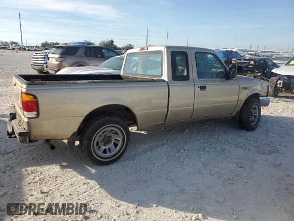 1999 Ford Ranger XLT with VIN 1FTYR14X1XPB75400, listed as a Copart auction lot 80879084 with 255,136 mi miles and Salvage Title. Bid and sale history available at DreamBid. Image 3.