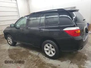 2010 Toyota Highlander with VIN 5TDBK3EH5AS024439, listed as a Copart auction lot 60076265 with 155,295 mi miles and Salvage title. Bid and sale history available at DreamBid. Image 2.