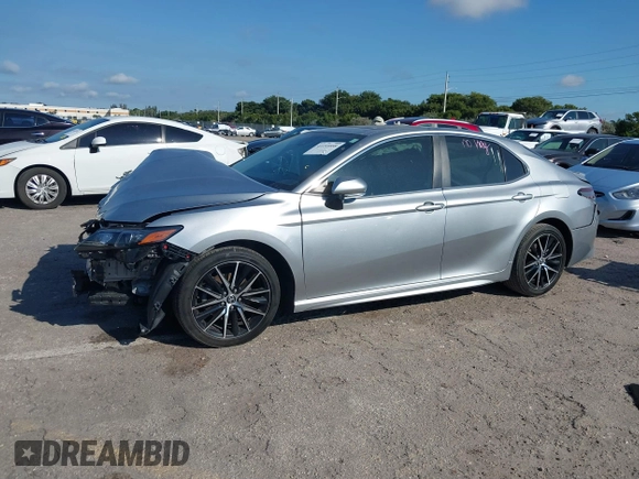 2022 Toyota Camry SE with VIN 4T1T11AK9NU686020, listed as a IAAI auction lot 41155558 with 46,746 mi miles and . Bid and sale history available at DreamBid. Image 17.