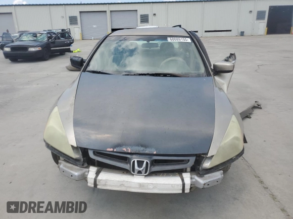 2003 Honda Accord LX with VIN 1HGCM56313A031516, listed as a Copart auction lot 60089155 with 300,380 mi miles and Salvage title. Bid and sale history available at DreamBid. Image 5.