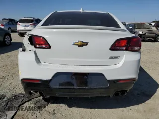 2017 Chevrolet SS z VIN 6G3F15RW5HL301968, wystawiony jako Copart lot #72216514 z przebiegiem 34 596 mil mil oraz Szkody całkowita. Historia ofert i sprzedaży dostępna na DreamBid. Obrazek 6.