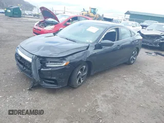 2022 Honda Insight EX with VIN 19XZE4F50NE011422, listed as a IAAI auction lot 41959765 with 68,326 mi miles and . Bid and sale history available at carsss.com. Image 2.
