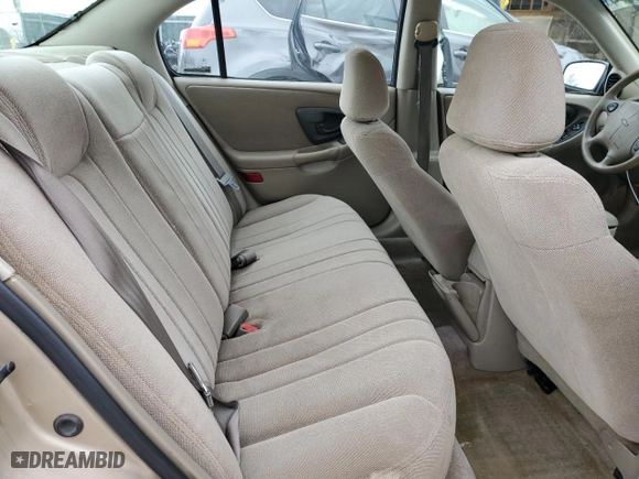 2001 Chevrolet Malibu with VIN 1G1ND52J616190200, listed as a Copart auction lot 84409974 with 273,512 mi miles and Clean Title. Bid and sale history available at carsss.com. Image 10.