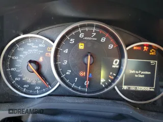 2017 Subaru BRZ Limited with VIN JF1ZCAC19H8603346, listed as a Copart auction lot 80283604 with 103,559 mi miles and Salvage title. Bid and sale history available at DreamBid. Image 9.