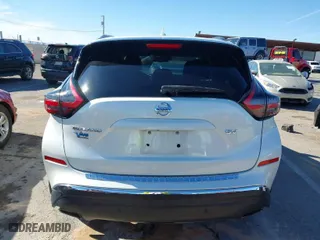 2021 Nissan Murano SV with VIN 5N1AZ2BJ9MC139300, listed as a IAAI auction lot 41267518 with 40,008 mi miles. Bid and sale history available at carsss.com. Image 16.
